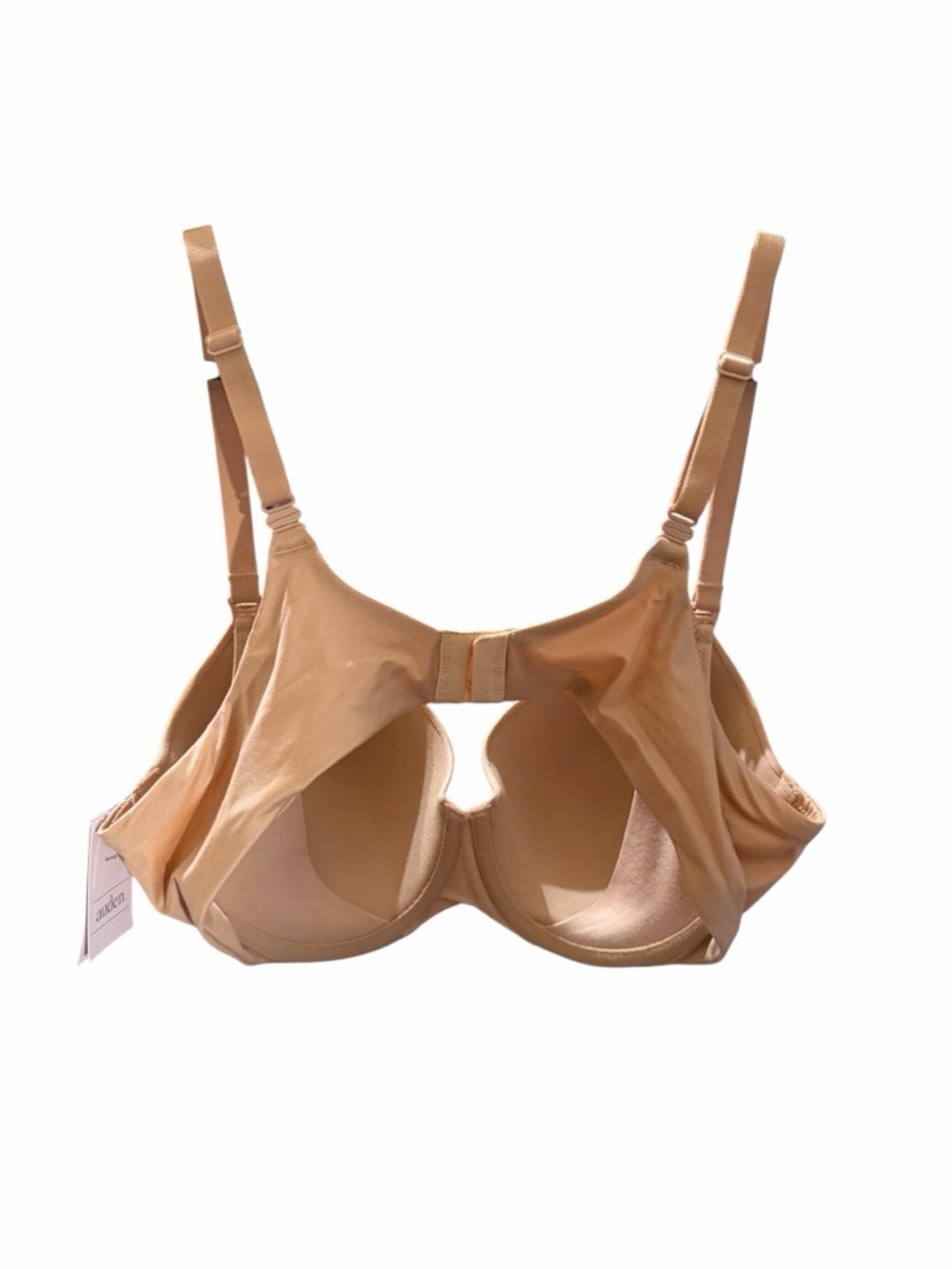 Auden Beige Underwire Bra - Picture 6 of 6